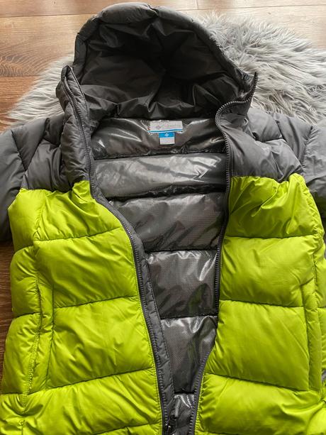 Luxusní zimní bunda columbia, columbia,l