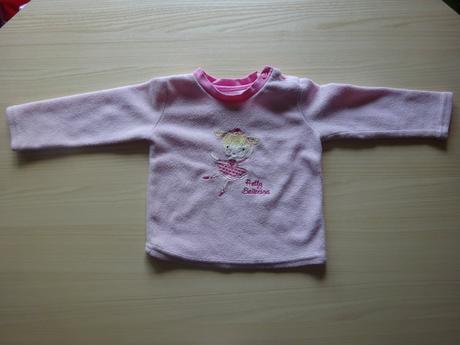 2x mikina fleesová mikina, vel. 86, early days,86