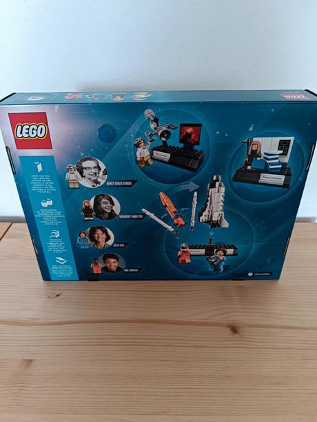 Lego ideas 21312 ženy nasa,