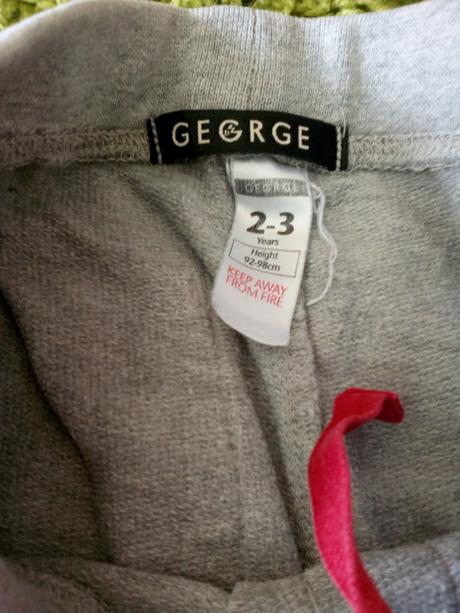 Tepláky ,vel.92/98, george,92