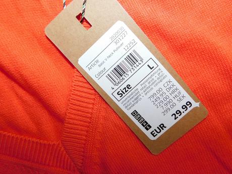 Dámský svetřík-pulovr, l