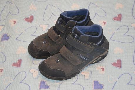 35 modré kotníčkové boty superfit, goretex, superfit,35