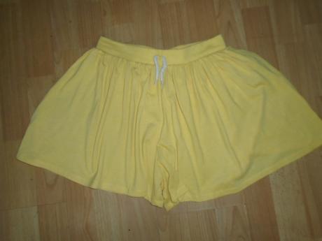 Kraťasy kalhotová sukně vel 134/140, esmara,134