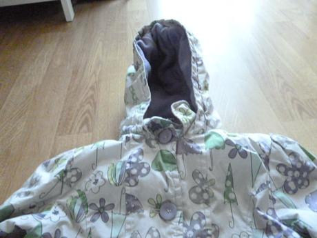 Přechodová bunda kabát indigo 5-6, 116