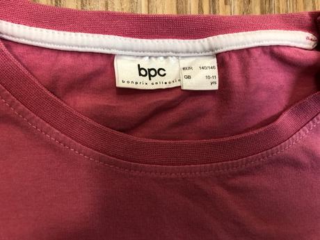 Bavlněné tričko, bonprix,140