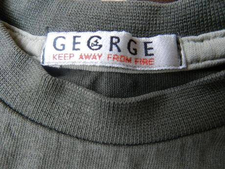 Triko dlouhý rukáv náklaďák, george,92