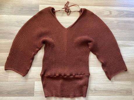 Svetr s netopýřími rukávy, takko,s