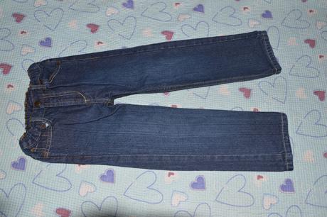 Džíny s kytičkou, 98 / 104 / 110 / 116