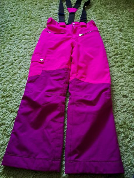 Oteplovačky vel. 140 cm dare2b nepromokavé, 140