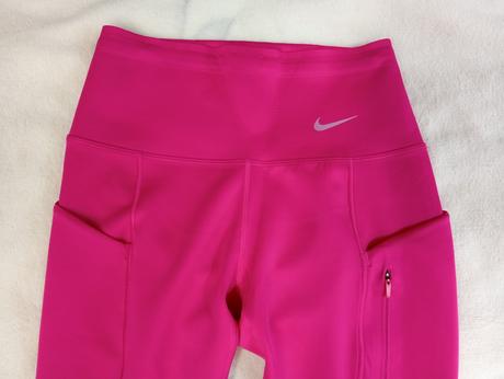 Dámské sportovní legíny nike go dri-fit s kapsami, nike,xs