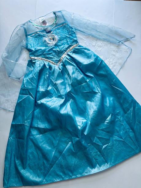 An22/ kostým elza frozen - v.7/8 let, 