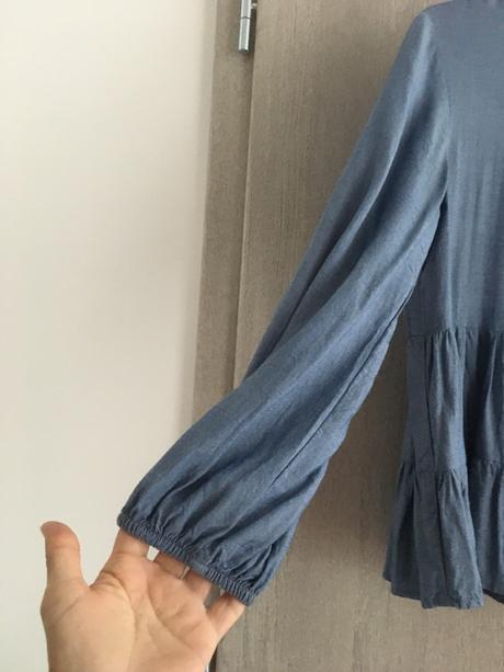 Těhotenská tunika xs/ 34, h&m,xs