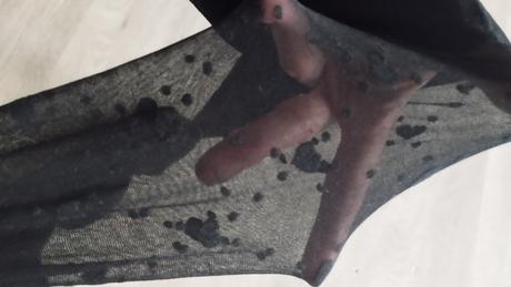 Silonky se srdíčky, gate,l