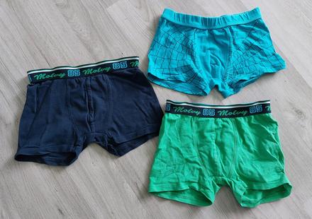 Trenýrky vel. 122/128, 128