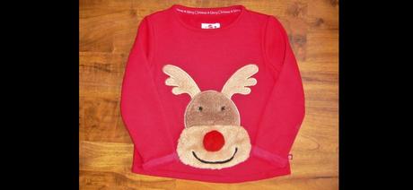 Vánoční mikina f&f 2-3 roky, 98