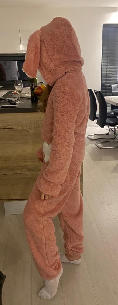 Zajíčkový overal (vel. 152 - vel. s), 158