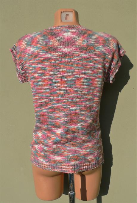 Melírkový svetřík vesta voice - vel.xs/s, xs