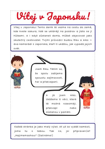 Hravé cestovní deníky pro děti. Co byste v nich přivítali?