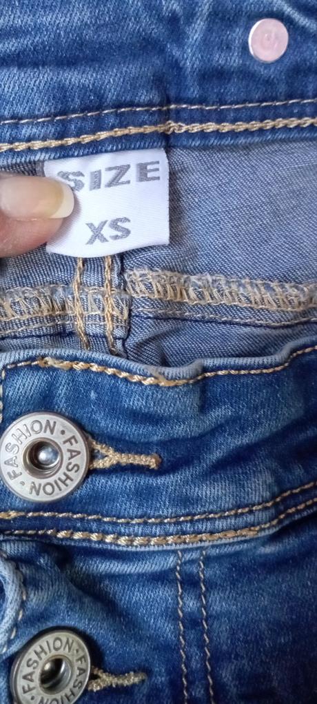 3/4 i dlouhé baggy zn."fashion" vel."xs", xs