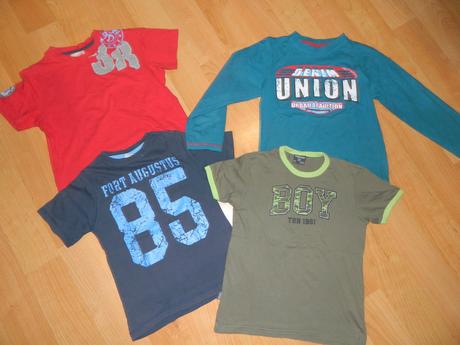 Chlapecká trička vel. 116/122, dopodopo,116