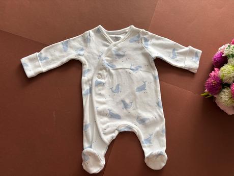 Overálek s velrybou - v.newborn, f&f,50