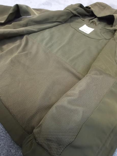 Tenká khaki bunda, primark,152