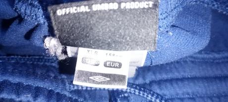 Tepláky umbro, vel. 158, umbro,158