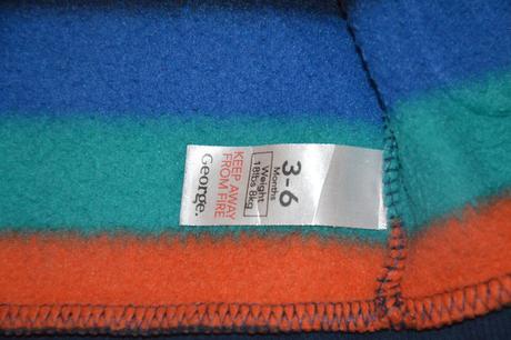 68 74 fleesová mikina mikinka s kapucí, george,68