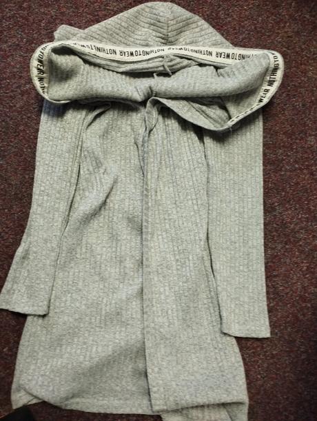 Kabátek pletený, kik,140