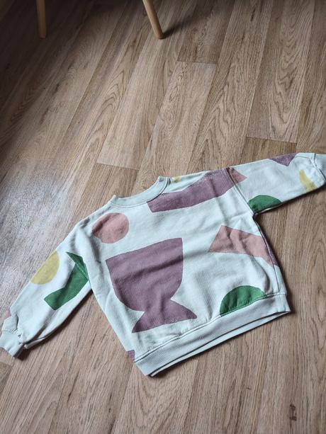 Barevná mikina zara, zara,104