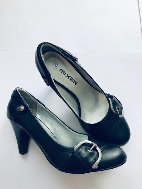 Lodičky  kožené - v.36, mixer,36