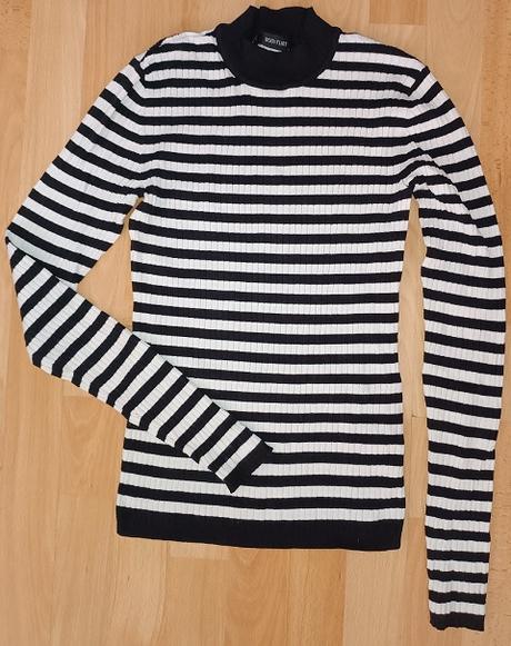 Svetr se stojáčkem vel.32/34, bonprix,34