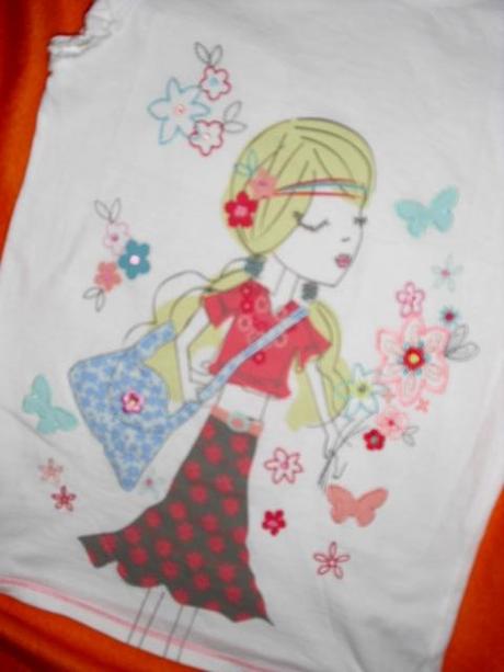 Luxusní tričko s holkou parádnicí, cherokee,146