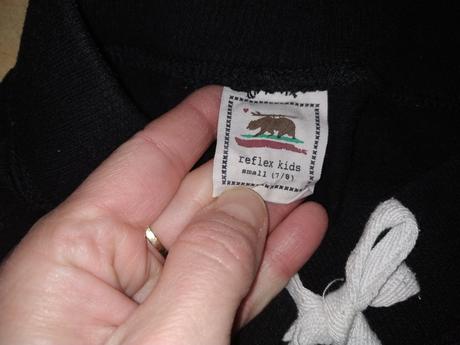 Značkové tepláky vel.122, 122