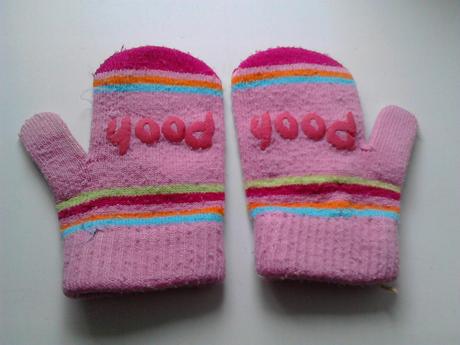 Rukavice holčička., disney,68