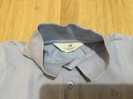Trika s límečkem, h&m,110