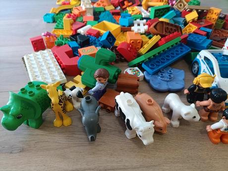 Lego duplo+ podložka,