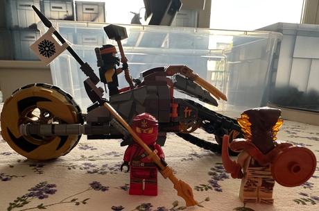 Lego ninjago 70672 coleova terénní motorka,