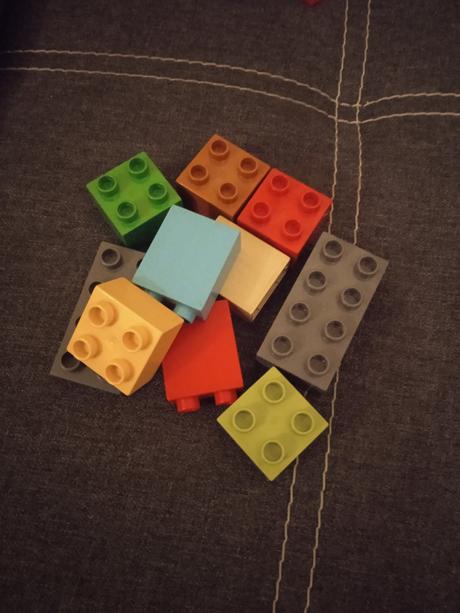 Kostky lego duplo, 