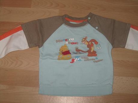 Mikina s medvídkem pů, c&a,92