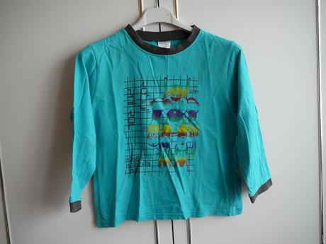 Chlapecké tričko dl. rukáv coandin, 134