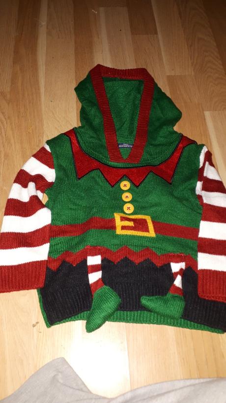 Vánoční svetr next vel 86, 86