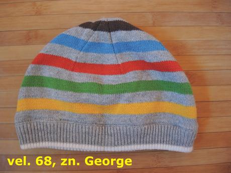 Čepice pro kluky, george