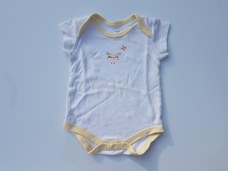 B127	dívčí / chlapecké body s krátkým rukávem, mamas & papas,62