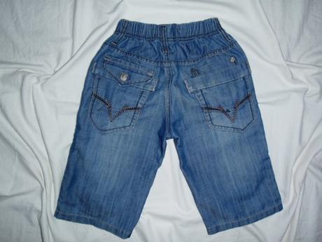 Super měkoučké riflové kraťasy, 122