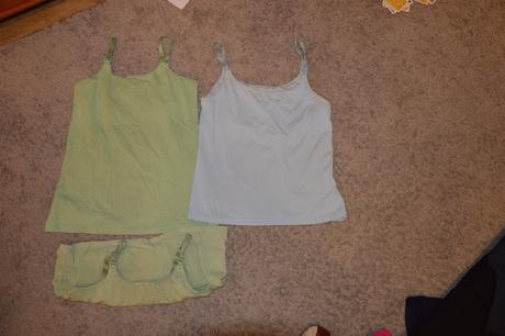 2x kojící tílko - košilka na zimu, 