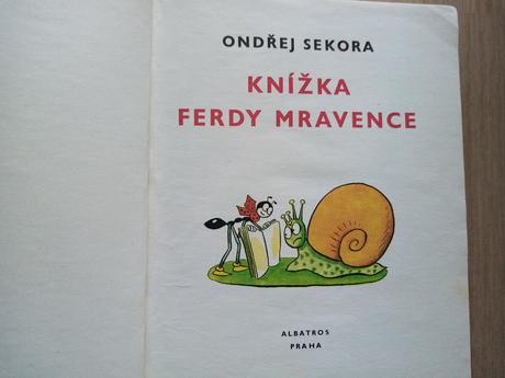 Kniha ferda mravenec, 