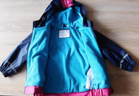 Nepromokavá vyteplená  bunda x-mail vel.92/98, 98