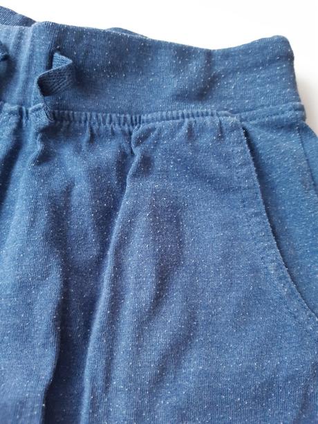 Modré šortky 122/128, pepperts,128