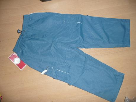 Šusťákové kalhoty 98-110 outdoor šusťáky, success,98 / 104 / 110